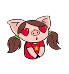 Piggy Zaa（個別スタンプ：1）