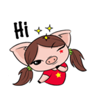 Piggy Zaa（個別スタンプ：2）