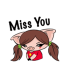 Piggy Zaa（個別スタンプ：3）