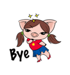 Piggy Zaa（個別スタンプ：4）