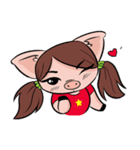 Piggy Zaa（個別スタンプ：5）