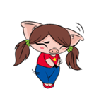 Piggy Zaa（個別スタンプ：9）