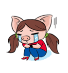 Piggy Zaa（個別スタンプ：10）