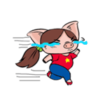 Piggy Zaa（個別スタンプ：11）