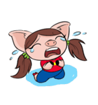 Piggy Zaa（個別スタンプ：12）