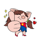 Piggy Zaa（個別スタンプ：13）