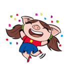 Piggy Zaa（個別スタンプ：15）