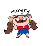 Piggy Zaa（個別スタンプ：17）