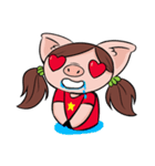 Piggy Zaa（個別スタンプ：19）