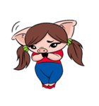 Piggy Zaa（個別スタンプ：20）