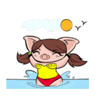 Piggy Zaa（個別スタンプ：21）