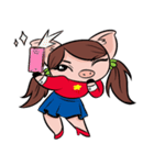 Piggy Zaa（個別スタンプ：23）