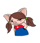 Piggy Zaa（個別スタンプ：24）