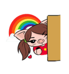 Piggy Zaa（個別スタンプ：27）