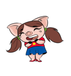 Piggy Zaa（個別スタンプ：28）