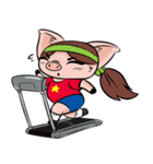 Piggy Zaa（個別スタンプ：29）