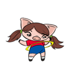Piggy Zaa（個別スタンプ：30）