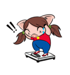 Piggy Zaa（個別スタンプ：31）