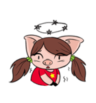 Piggy Zaa（個別スタンプ：32）