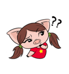 Piggy Zaa（個別スタンプ：33）
