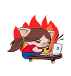 Piggy Zaa（個別スタンプ：34）