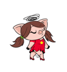 Piggy Zaa（個別スタンプ：36）