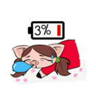 Piggy Zaa（個別スタンプ：40）