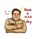 Educational Supervisor（個別スタンプ：27）