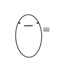 MR.SHORT TEXTER（個別スタンプ：34）