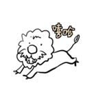 Animal pup（個別スタンプ：4）