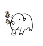 Animal pup（個別スタンプ：7）