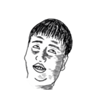 face people ha ha（個別スタンプ：1）