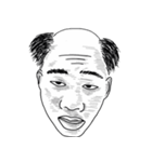 face people ha ha（個別スタンプ：2）