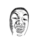 face people ha ha（個別スタンプ：6）