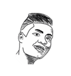 face people ha ha（個別スタンプ：7）