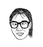 face people ha ha（個別スタンプ：8）