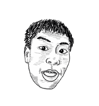 face people ha ha（個別スタンプ：10）