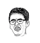 face people ha ha（個別スタンプ：13）