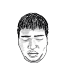 face people ha ha（個別スタンプ：14）