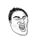 face people ha ha（個別スタンプ：16）