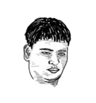 face people ha ha（個別スタンプ：18）