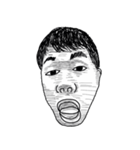 face people ha ha（個別スタンプ：19）