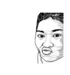 face people ha ha（個別スタンプ：20）