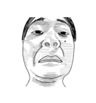 face people ha ha（個別スタンプ：21）