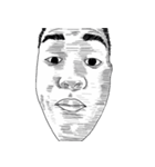 face people ha ha（個別スタンプ：23）