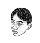 face people ha ha（個別スタンプ：24）