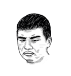 face people ha ha（個別スタンプ：25）