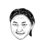 face people ha ha（個別スタンプ：28）