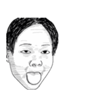 face people ha ha（個別スタンプ：30）