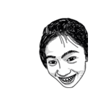 face people ha ha（個別スタンプ：33）